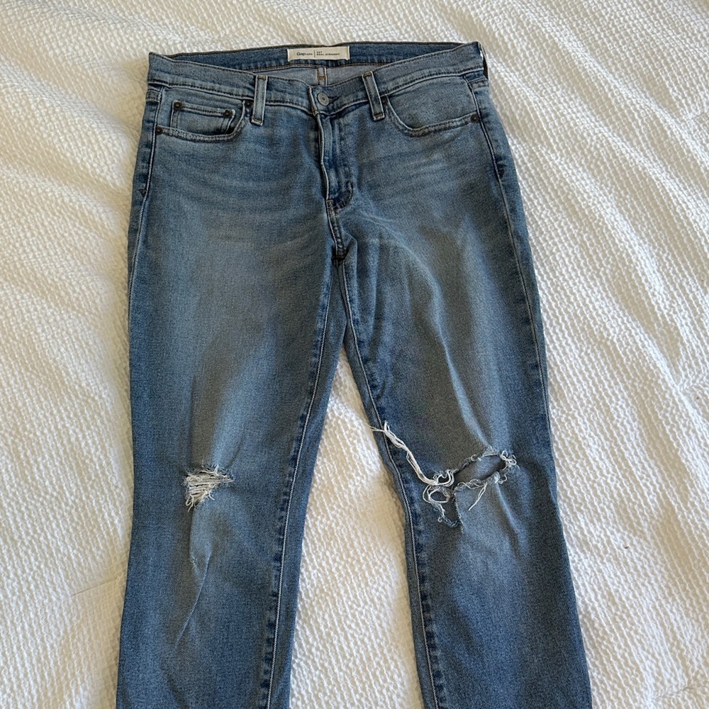 GAP Real Straight Jeans 30T